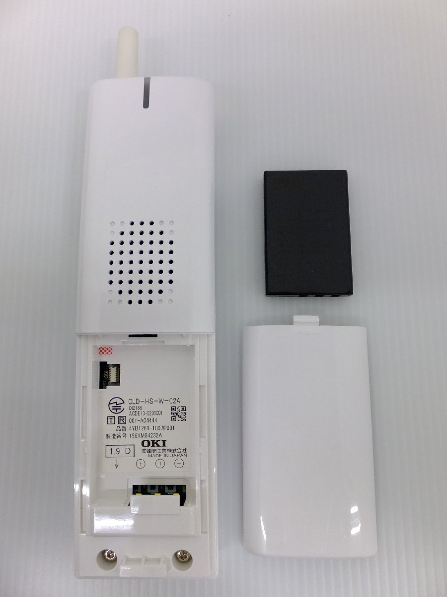 ○OKI(沖)○ 中古/ CLD-8DK-W-02A / シングルゾーンデジタルコードレス電話機/ デジタルコードレス電話機/ ビジネスフォン-日本代購代Bid第一推介「Funbid」