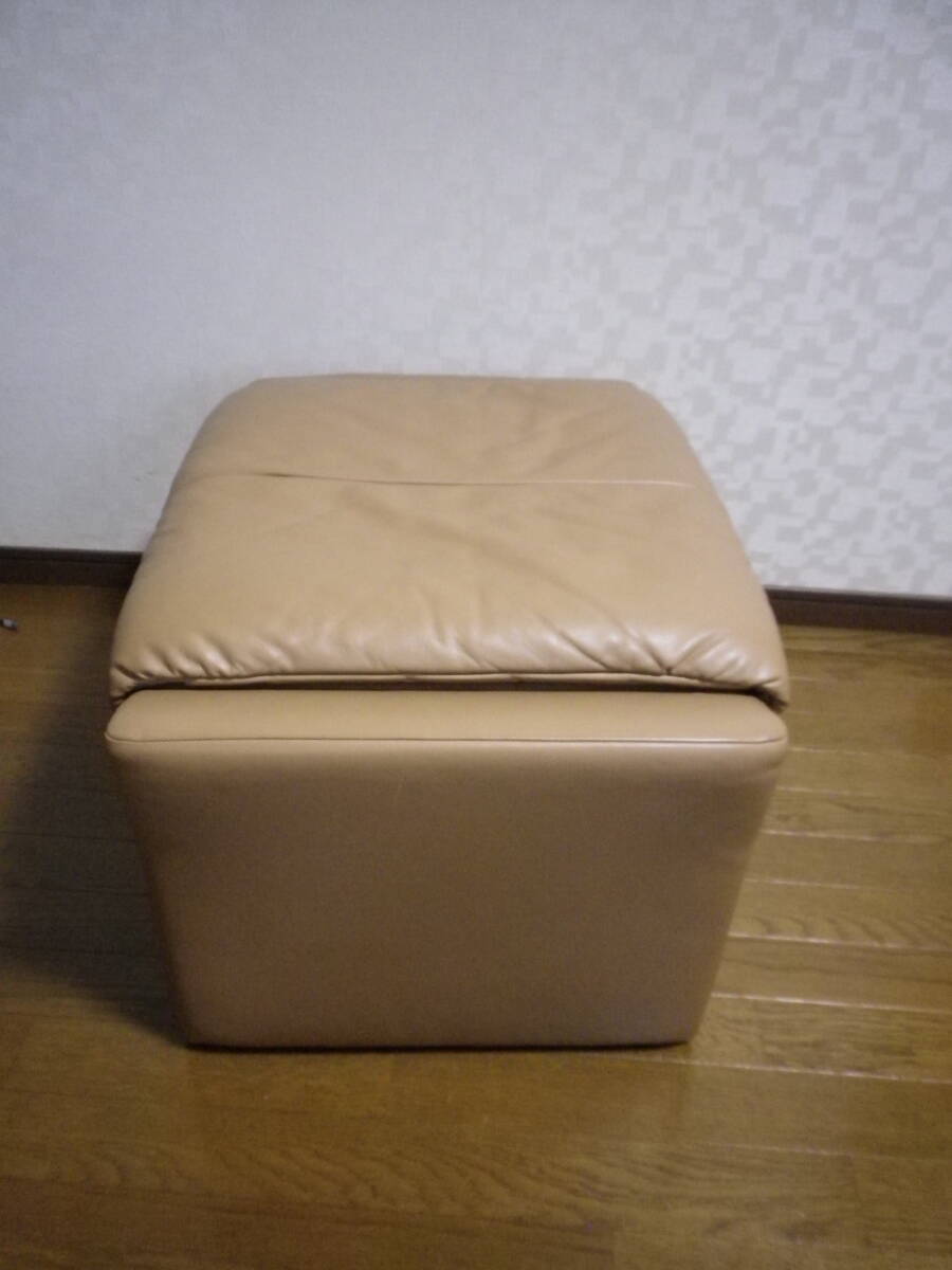 HR294 erpo エルポ レザースツール ポルトフィノ 本革 オットマン 展示品ドイツ エルポ/ERPO ポルトフィノ オットマン/スツール 総