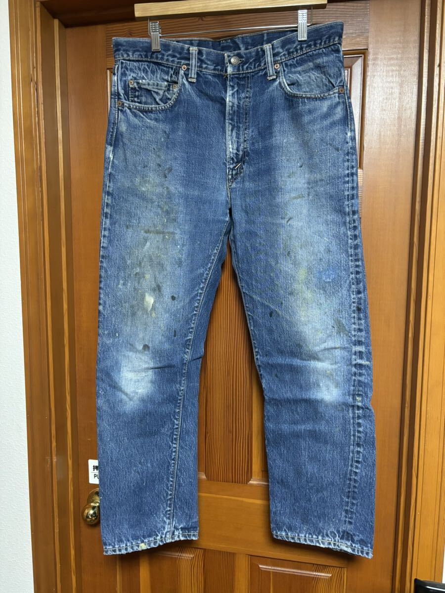送料無料 60s 70s LEVI'S 505 bige w34ヴィンテージ リーバイス 送料無料 60s 70s LEVI'S 505 bige w34ヴィンテージ リーバイス