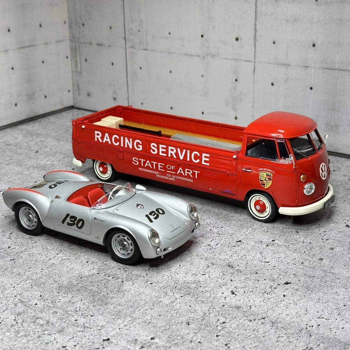 Yahoo!オークション - 1/24 ポルシェ550スパイダーレジンキット Yahoo!オークション - 1/24 ポルシェ550スパイダーレジンキット