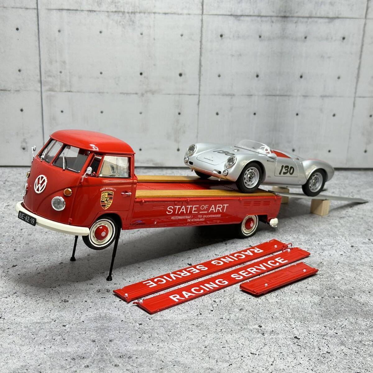 Yahoo!オークション - 1/24 ポルシェ550スパイダーレジンキット Yahoo!オークション - 1/24 ポルシェ550スパイダーレジンキット