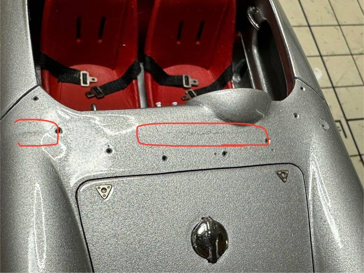 Yahoo!オークション - 1/24 ポルシェ550スパイダーレジンキット Yahoo!オークション - 1/24 ポルシェ550スパイダーレジンキット