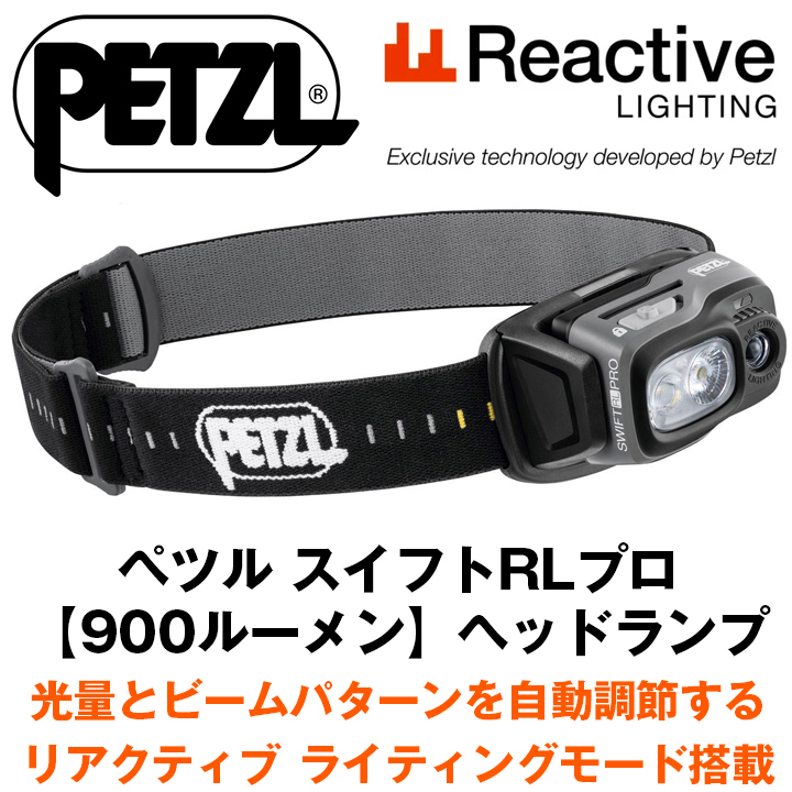 【美品】 光量とビームパターンを自動調節するリアクティブライティング ヘッドランプ