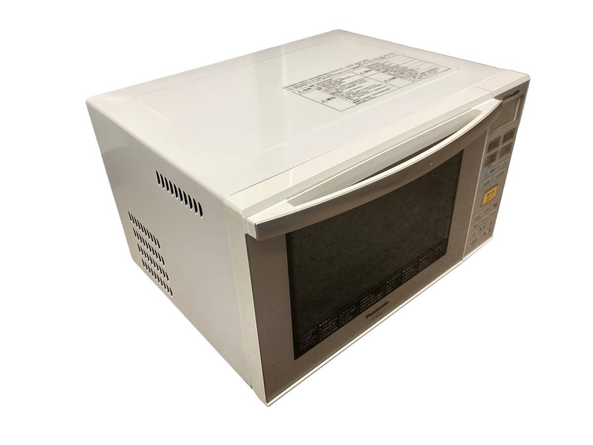 Panasonic/パナソニック オーブンレンジ エレック 23L 2017年製 NE-MS233-W 現状品