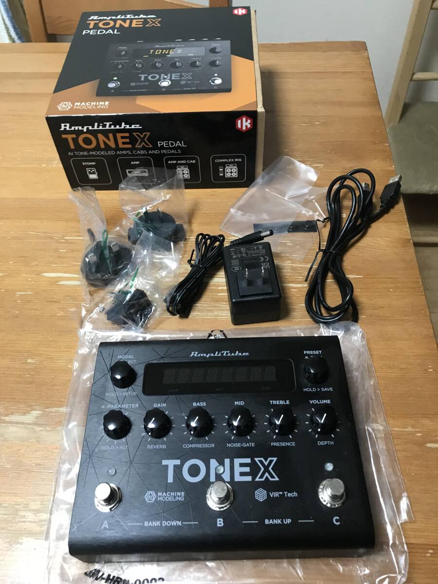 TONEX PEDAL ジャンク Yahoo!オークション - IK Multimedia TONEX Pedal
