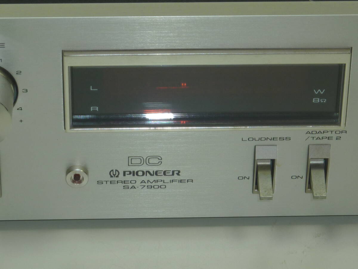 Pioneer SA-7900 TX-7900 ステレオ プリメインアンプ チューナー Pioneer SA-7900 TX-7900 ステレオ プリメインアンプ チューナー