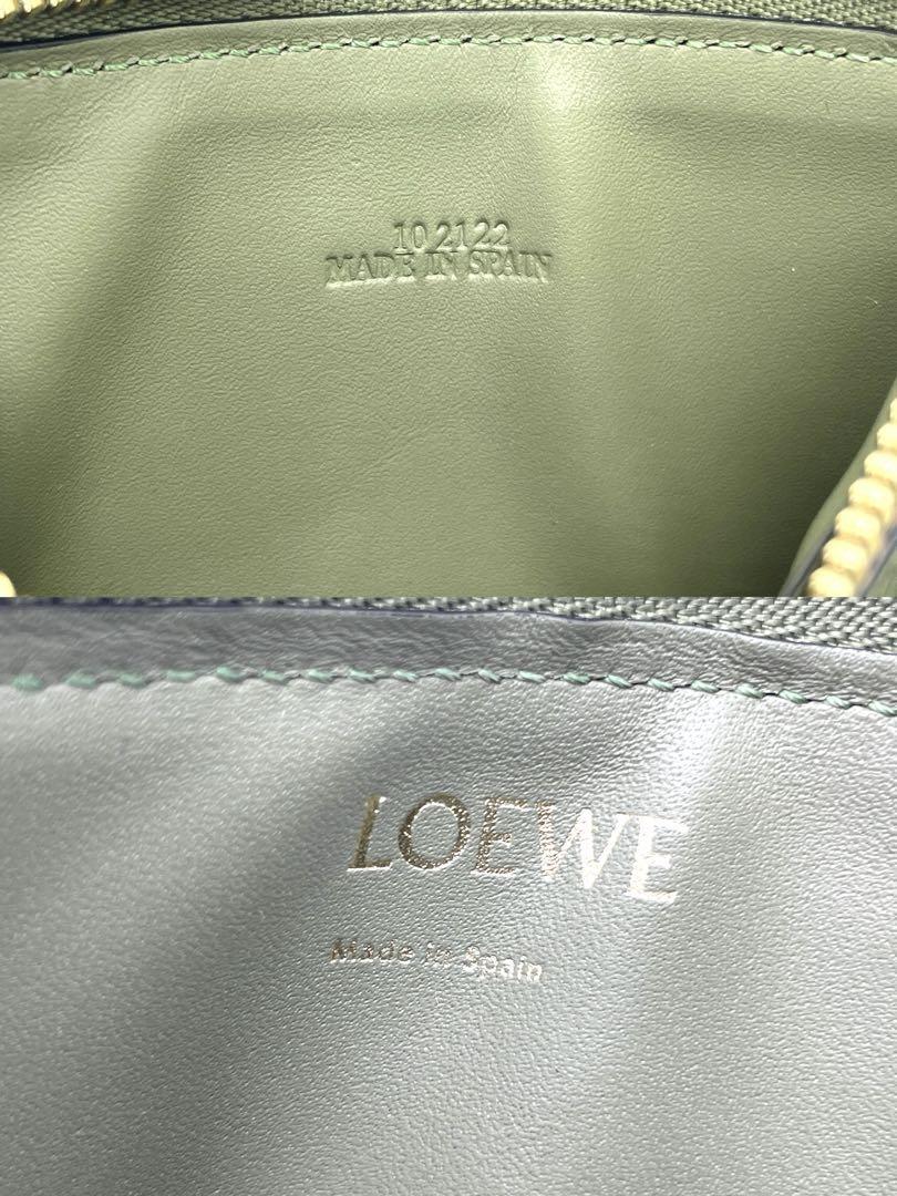 No 138 超人気 【超美品】LOEWE ロエベ コインケース リピート No 138 超人気 【超美品】LOEWE ロエベ コインケース リピート