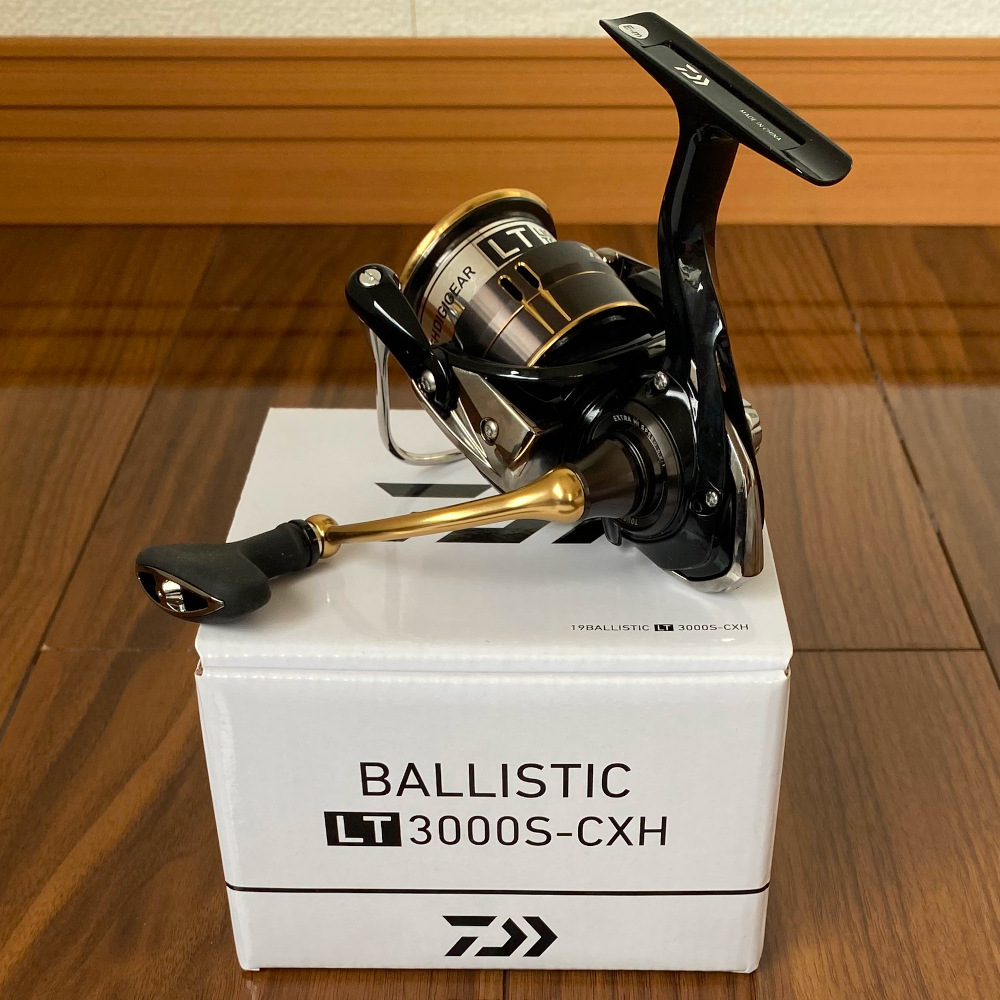 送料無料　40％引き　ダイワ　バリスティック　LT3000S-CXH　新品 ゴールドラベル商品