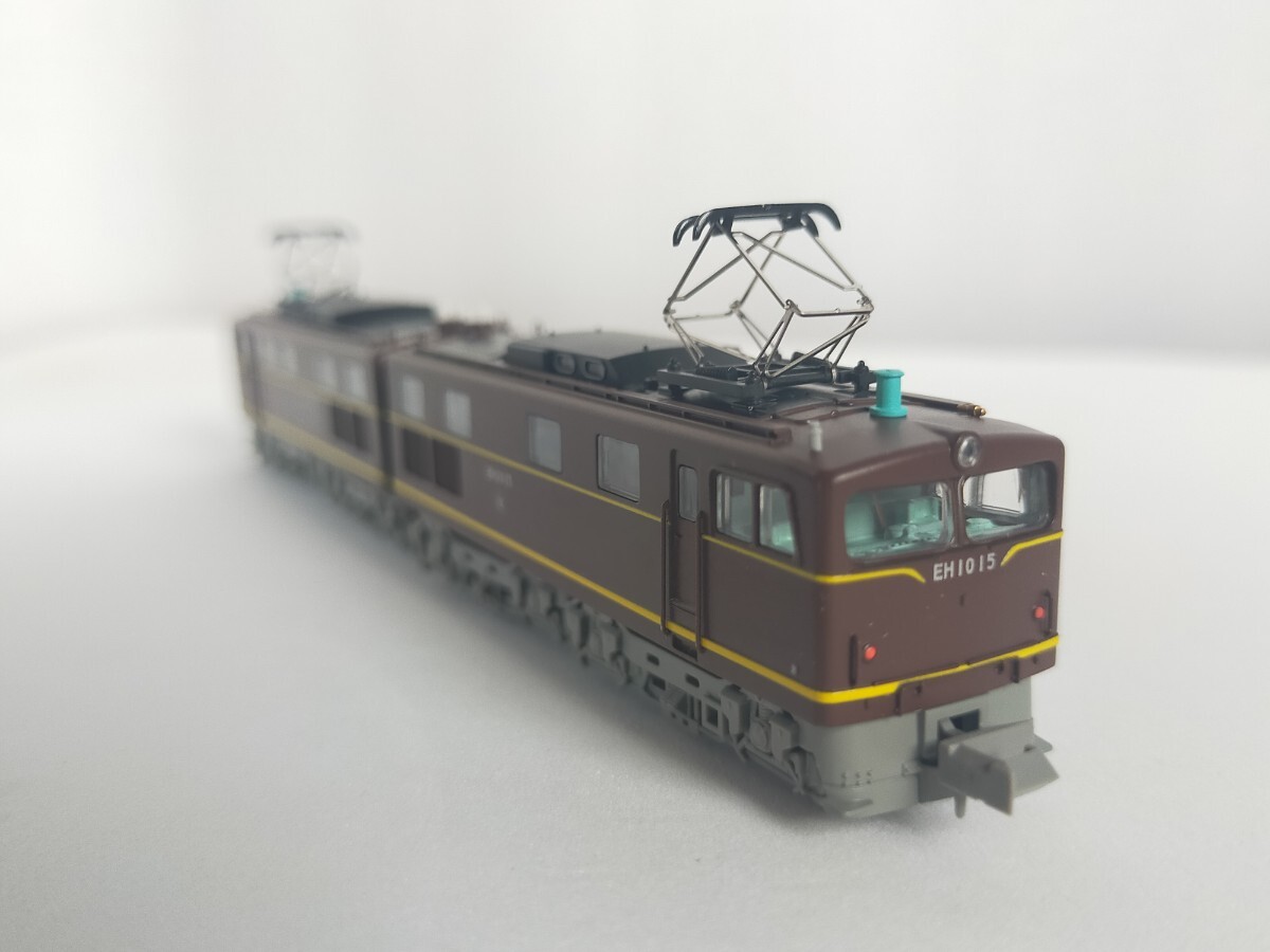 マイクロエース A0827 国鉄EH10-15・茶色・高速試験機 出品No.30 マイクロエース A0827 国鉄EH10-15・高速試験機・茶色