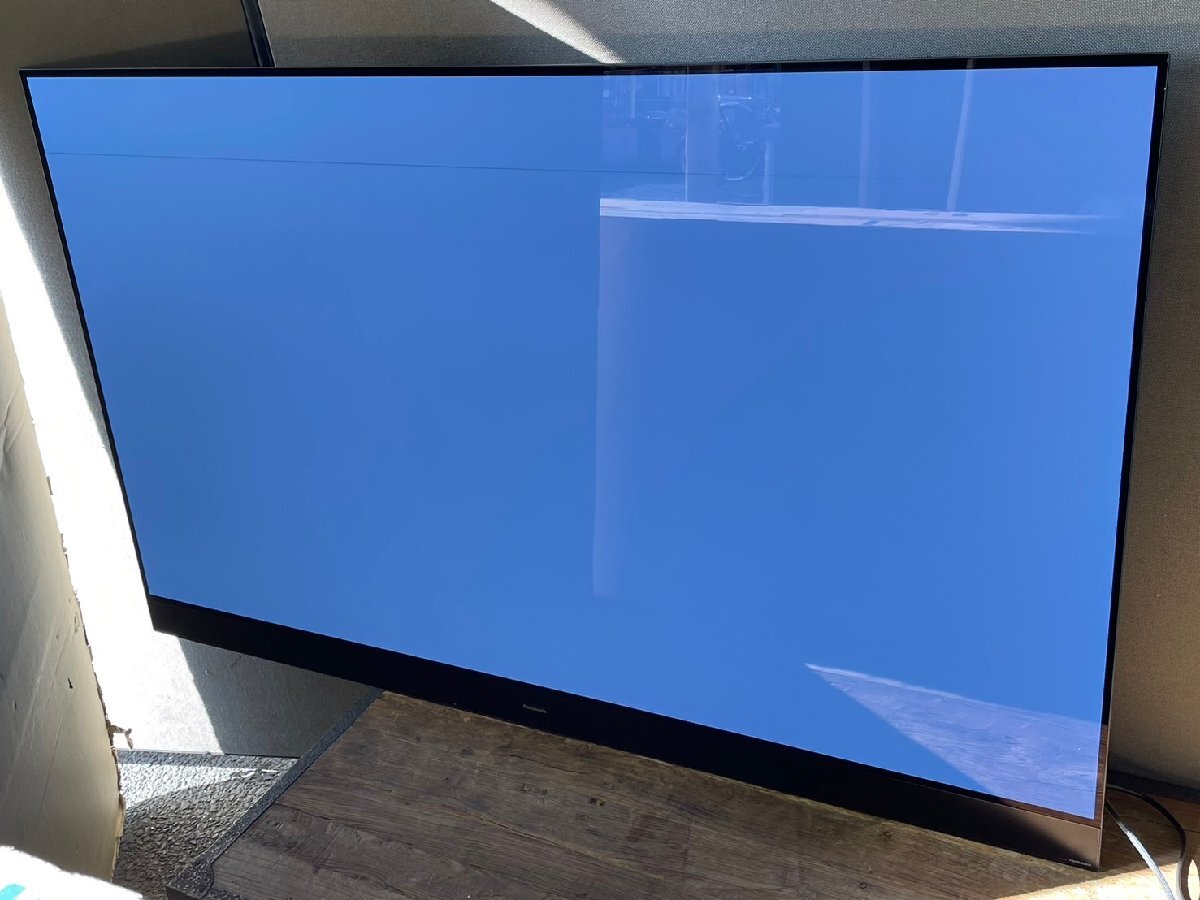 Yahoo!オークション - 引取り限定 パナソニック 65V型有機EL Yahoo!オークション - 引取り限定 パナソニック 65V型有機EL