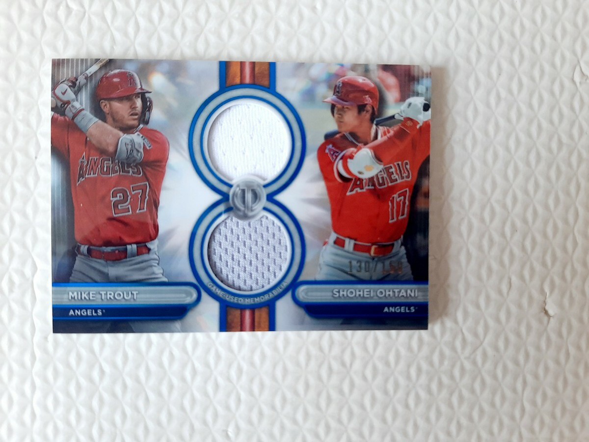 2024 Topps tribute トラウト 大谷翔平 デュアルレリック|Yahoo 2024 Topps tribute トラウト 大谷翔平 デュアルレリック|Yahoo