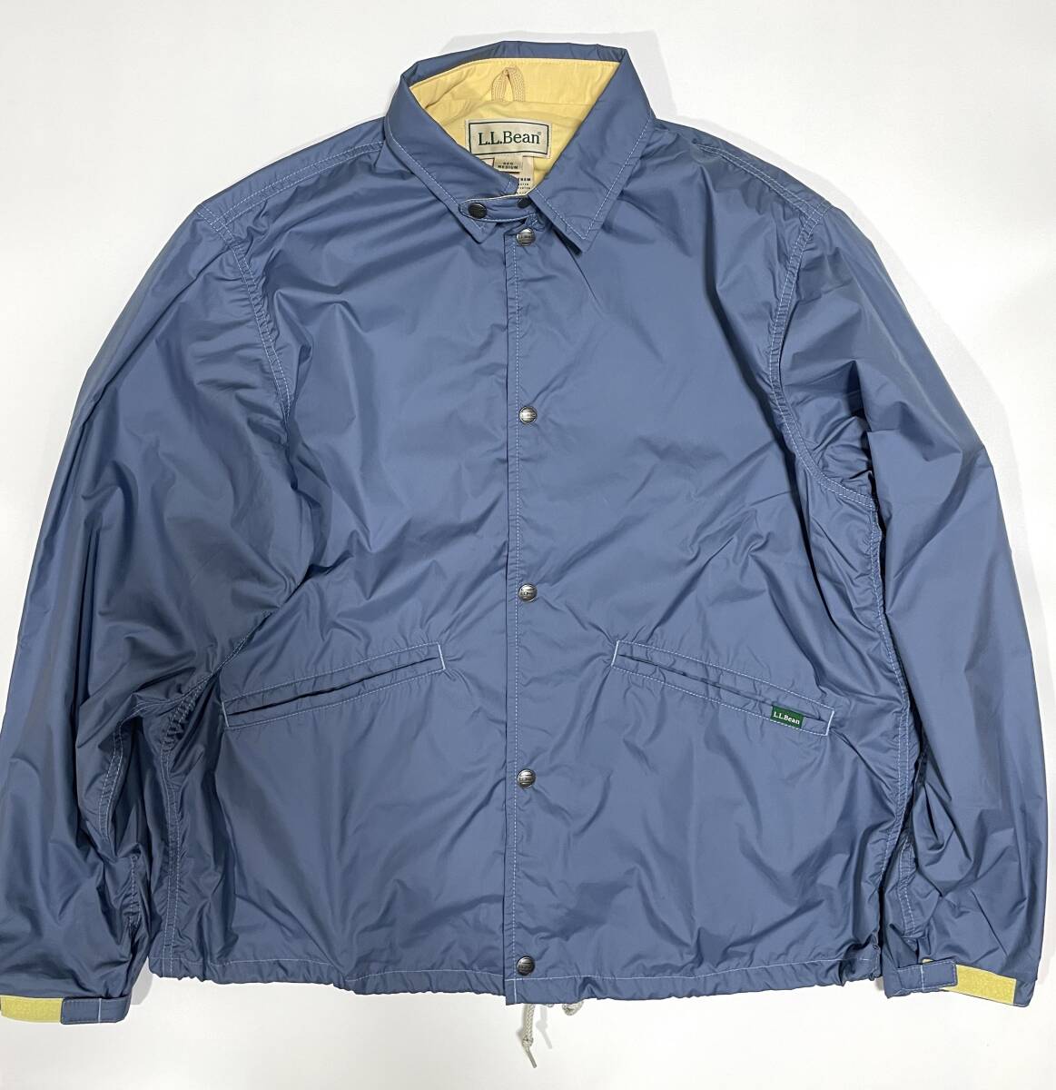 L L BEAN ビーンズ ラインド コーチ ジャケット TS065084 SAX L L BEAN ビーンズ ラインド コーチ ジャケット TS065084 SAX