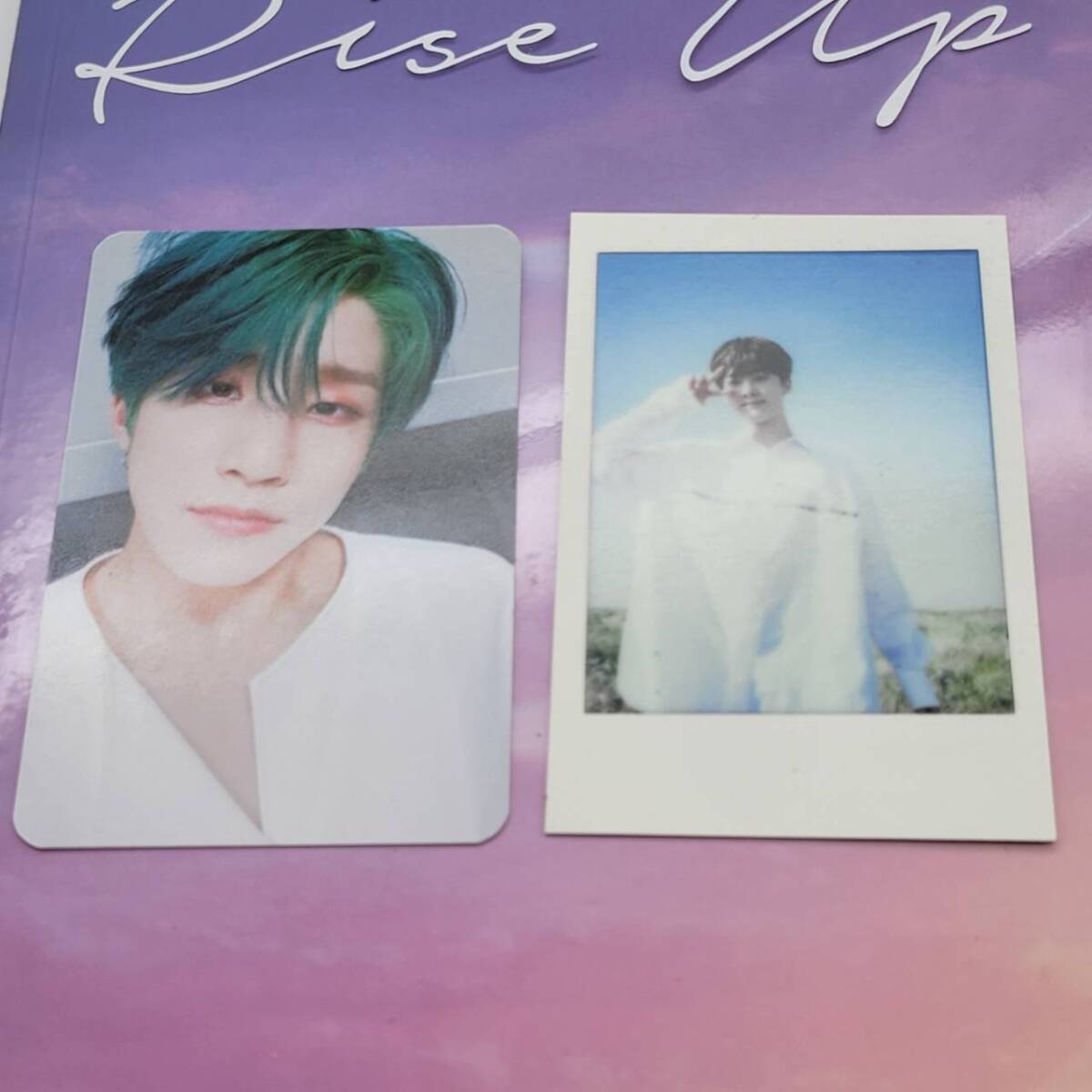 ASTRO Rise Up / Special Mini Album / JINJIN & MJ / Polaroid & Clear Card Set