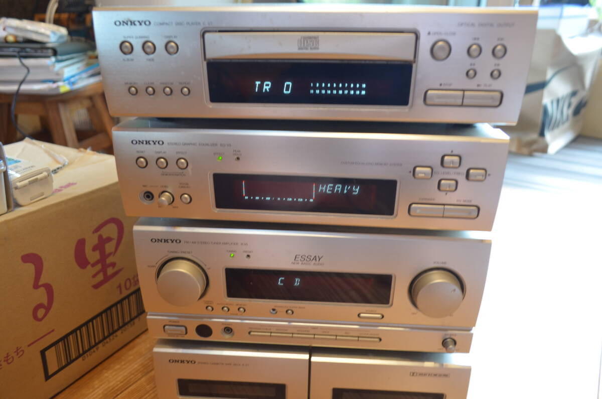 Yahoo!オークション - onkyo オンキョー CDプレーヤー C-V7 W Yahoo!オークション - onkyo オンキョー CDプレーヤー C-V7 W