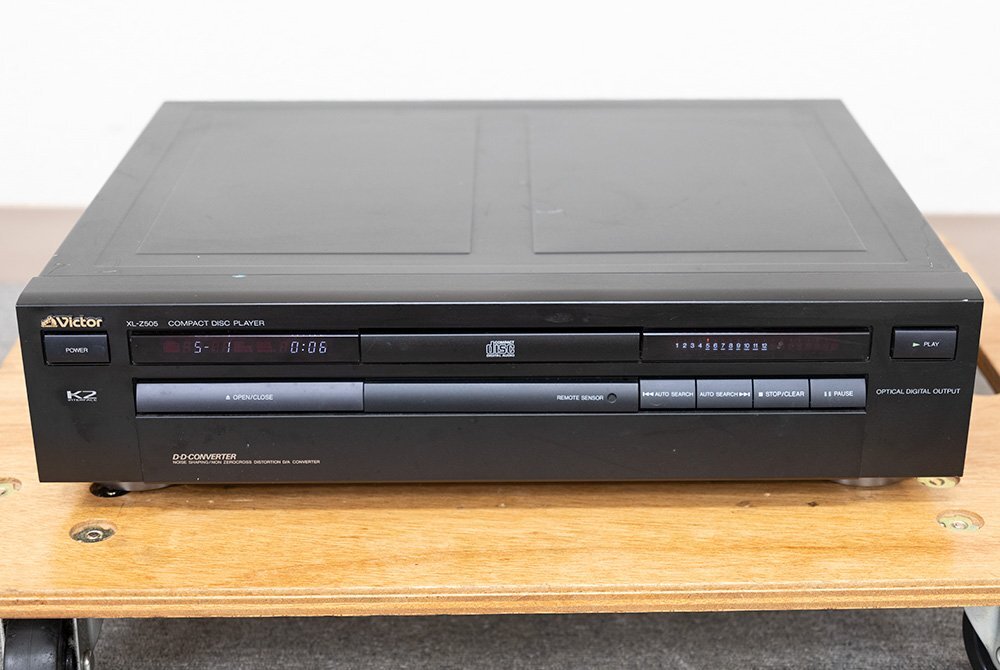 ◆ビクター Victor XL-Z505 CDプレーヤー