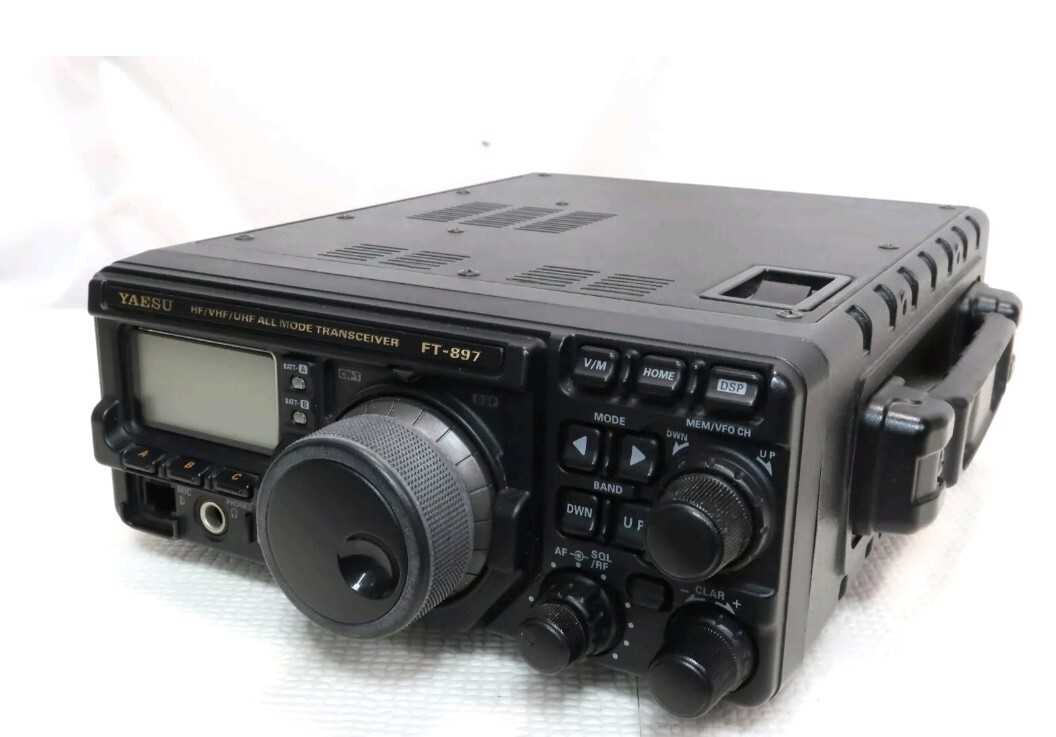 FT-897M / FP-30A付 HF～430MHz オールモード 50W機 アマチュア無線