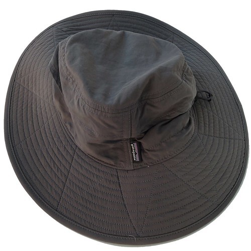 パタゴニア patagonia メンズ・BAGGIES BRIMMER バギーズ ブリマー ハット (S)
