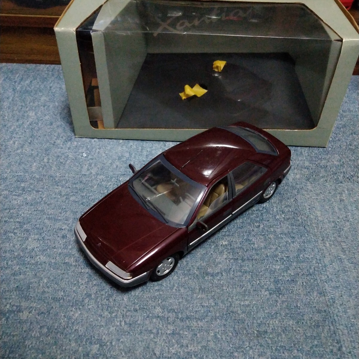 ポールズモデルアート監修 シトロエン エグザンティア 1993年式 ポールズモデルアート監修 シトロエン エグザンティア 1993年式