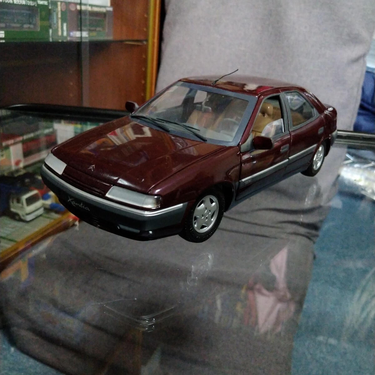 ポールズモデルアート監修 シトロエン エグザンティア 1993年式 ポールズモデルアート監修 シトロエン エグザンティア 1993年式
