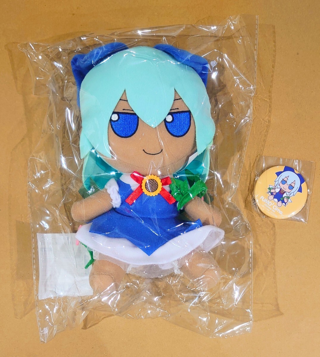 Gift 東方ぬいぐるみシリーズ42 チルノ(ver.1.5) ふもふもちるの Gift 東方ぬいぐるみシリーズ42 チルノ(ver.1.5) ふもふもちるの