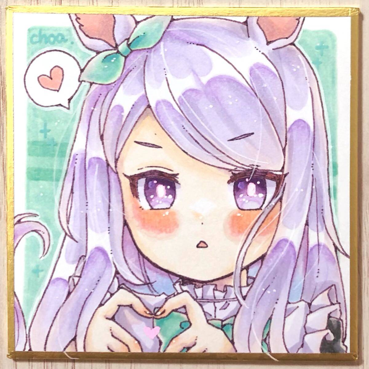 ウマ娘 メジロマックイーン 手書きイラスト|Yahoo!フリマ(旧 ウマ娘 メジロマックイーン 手書きイラスト|Yahoo!フリマ(旧