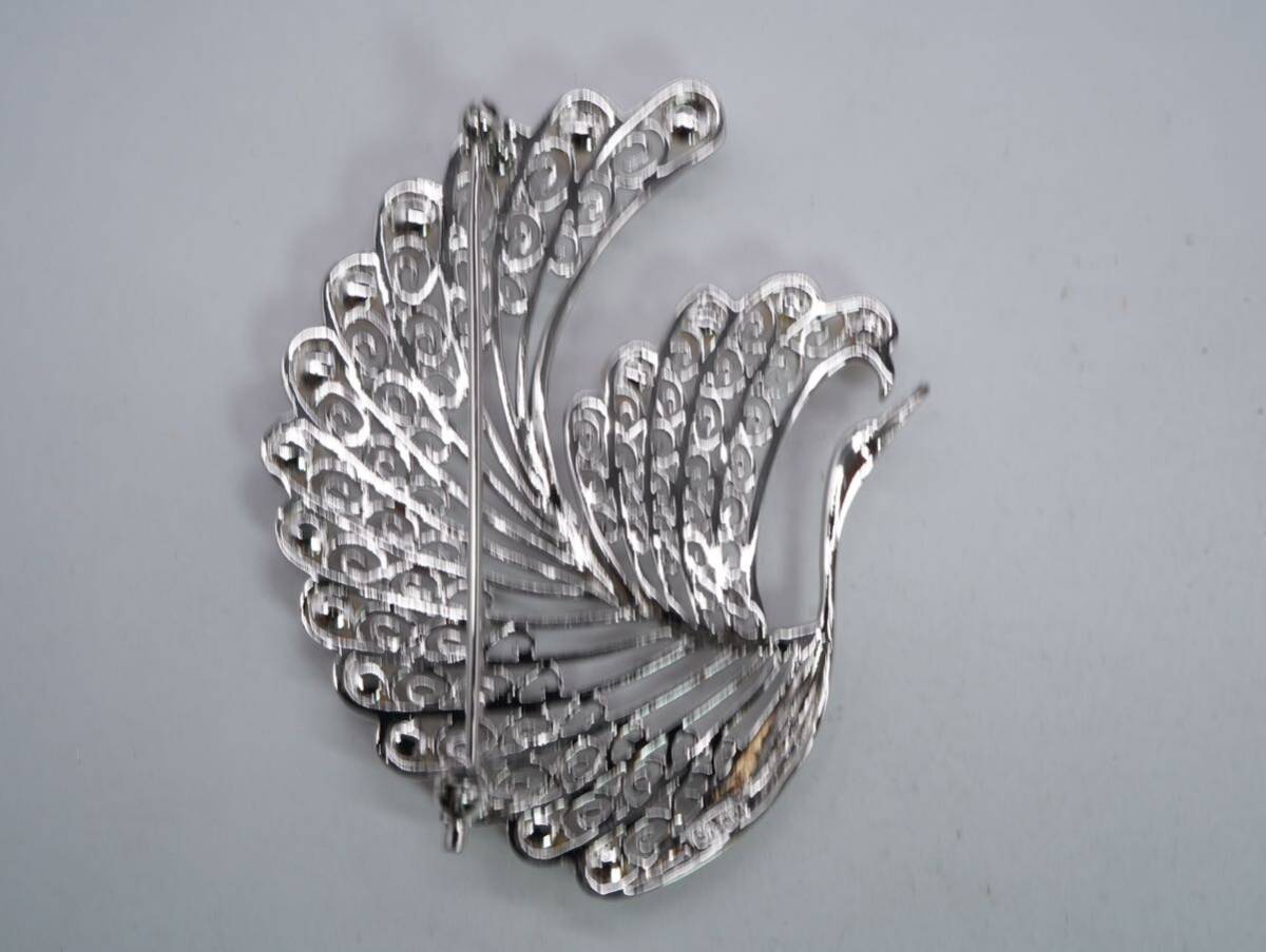 1593 SILVER シルバー 本真珠 パール ブローチ アクセサリー TIA 1593 SILVER シルバー 本真珠 パール ブローチ アクセサリー TIA