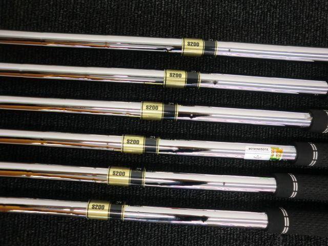 中古 キャロウェイ APEX PRO 2016/DG(JP) 6本セット/S200/27 中古 キャロウェイ APEX PRO 2016/DG(JP) 6本セット/S200/27