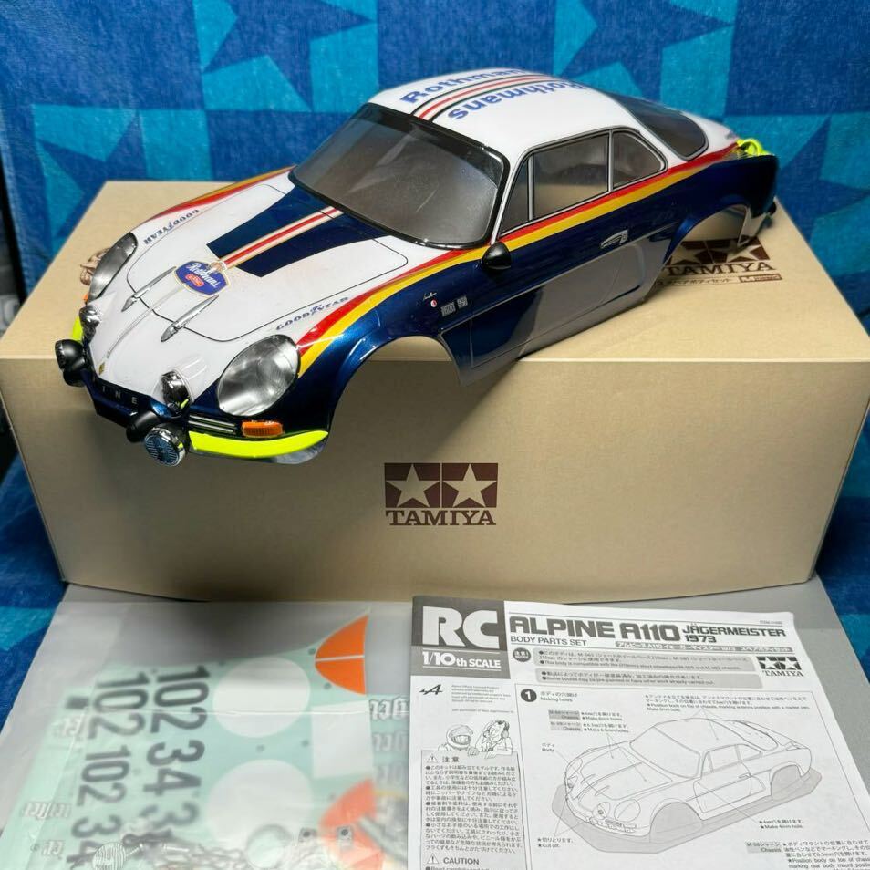 Yahoo!オークション - タミヤ SP.1690 1/10RCアルピーヌ A110 Yahoo!オークション - タミヤ SP.1690 1/10RCアルピーヌ A110