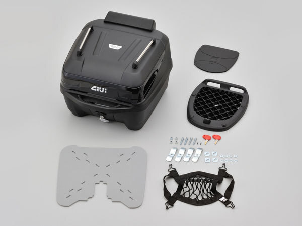 デイトナ GIVI モノロックケース stopLamp無し B32N-ADV BOLD トップケース リアケース 未塗装ブラック/グロッシーブラックパネル 27412