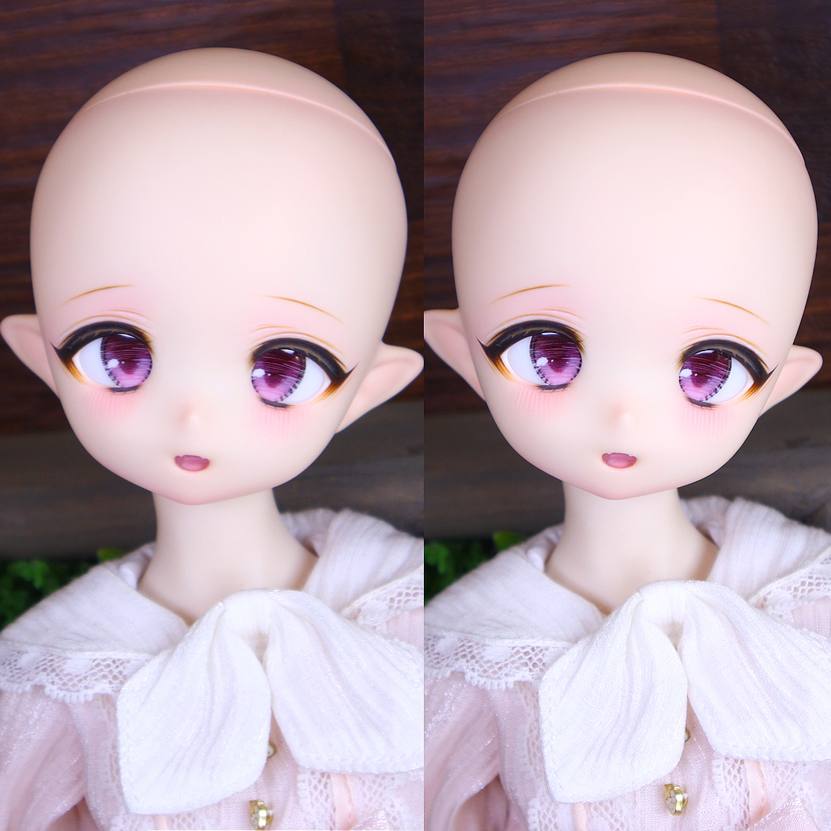 ちるる】imomodoll Ruby-A セミホワイト肌カスタムヘッド+ ちるる】imomodoll Ruby-A セミホワイト肌カスタムヘッド+