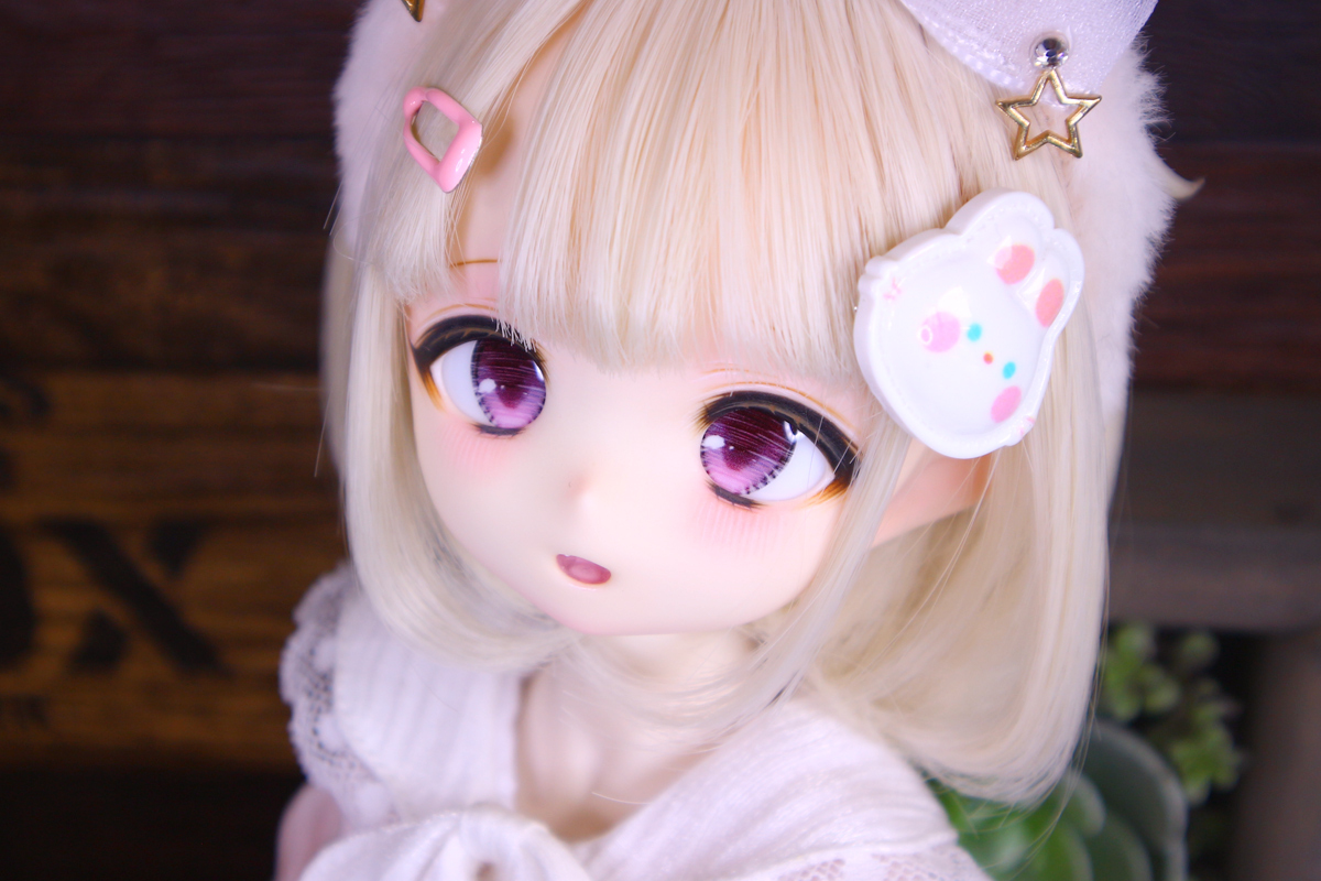 ちるる】imomodoll Ruby-A セミホワイト肌カスタムヘッド+ ちるる】imomodoll Ruby-A セミホワイト肌カスタムヘッド+