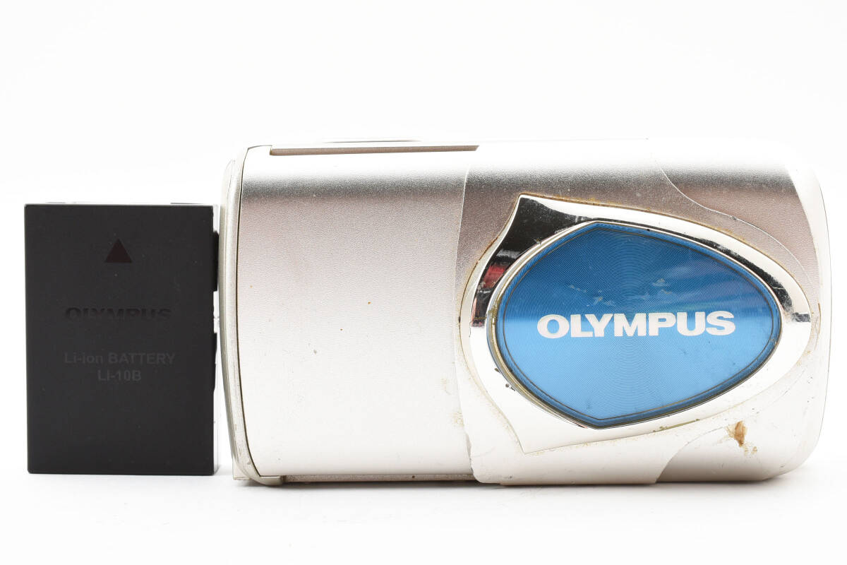 ★実用品★ オリンパス OLYMPUS μ-15 DIGITAL #0853 #819100 #0857