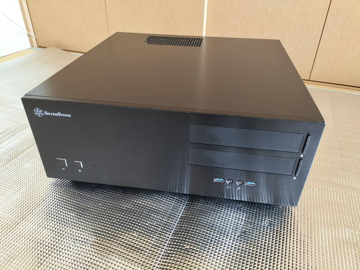 SilverStone SST-GD08B（中古）