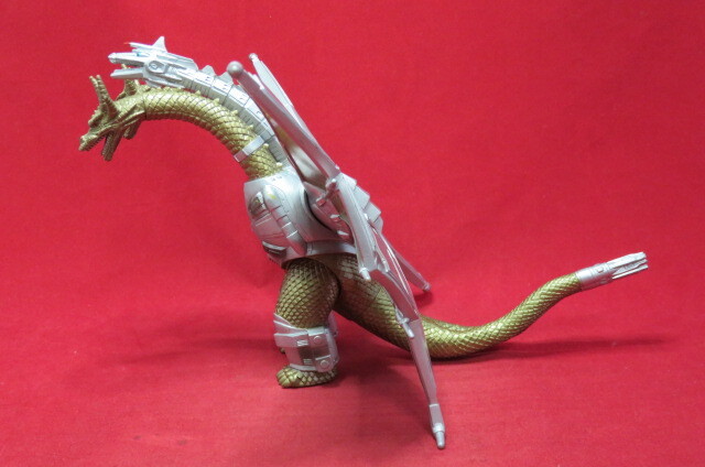 メカキングギドラ ゴジラ 怪獣 ソフビ USED 同梱可【GS60806002 メカキングギドラ ゴジラ 怪獣 ソフビ USED 同梱可【GS60806002