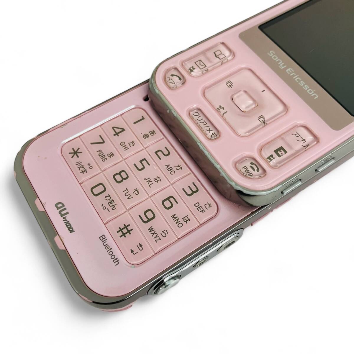 ☆ 【ジャンク・レア】Sony Ericsson Cyber-shot W61S ☆ 【ジャンク・レア】Sony Ericsson Cyber-shot W61S