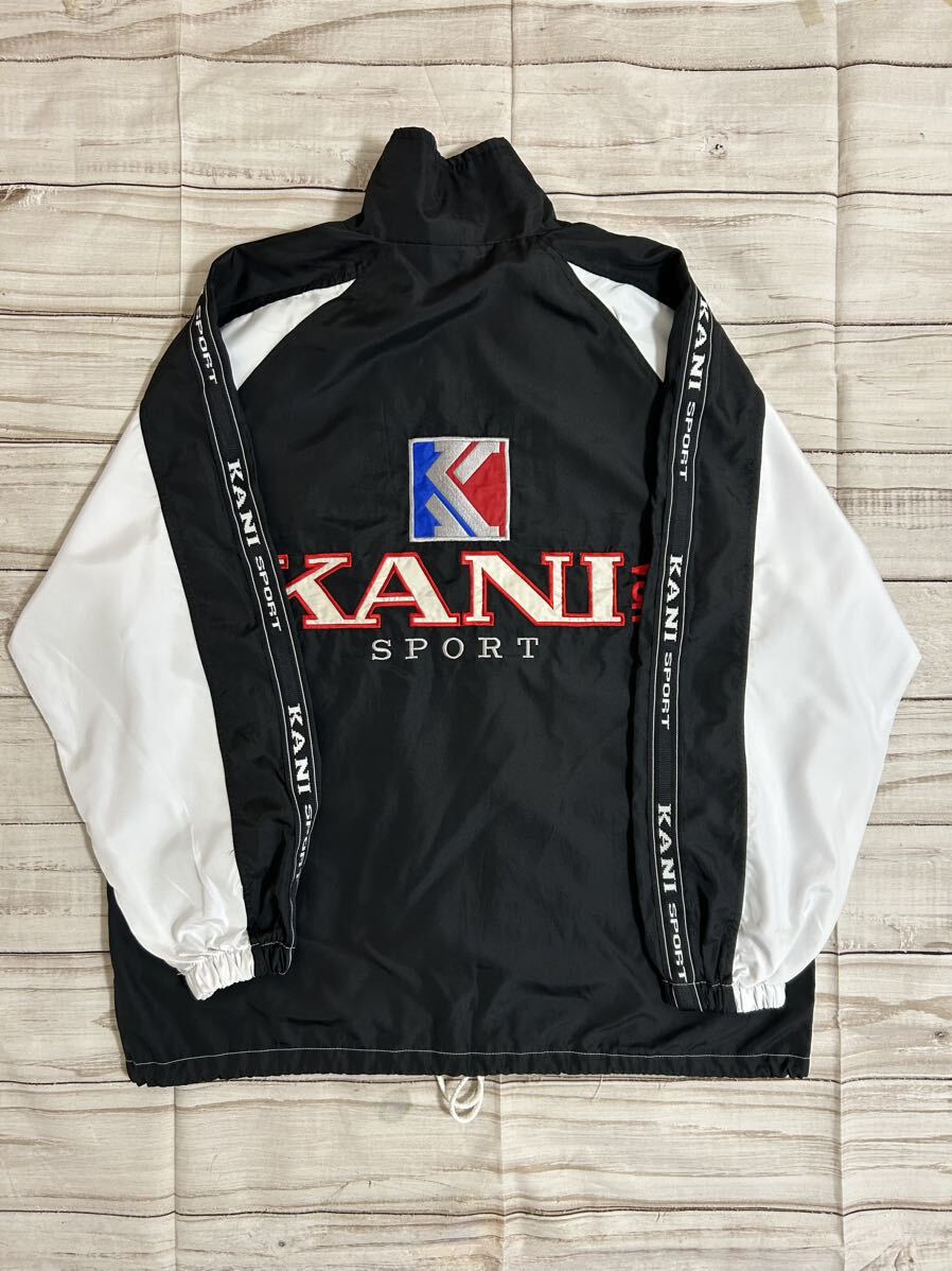 カール カナイ ナイロンジャケット KANI SPORTS 90s 古着 L XL カール カナイ ナイロンジャケット KANI SPORTS 90s 古着 L XL