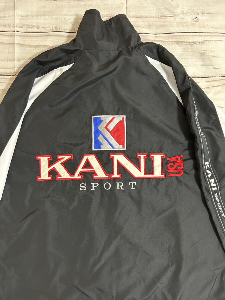 カール カナイ ナイロンジャケット KANI SPORTS 90s 古着 L XL カール カナイ ナイロンジャケット KANI SPORTS 90s 古着 L XL