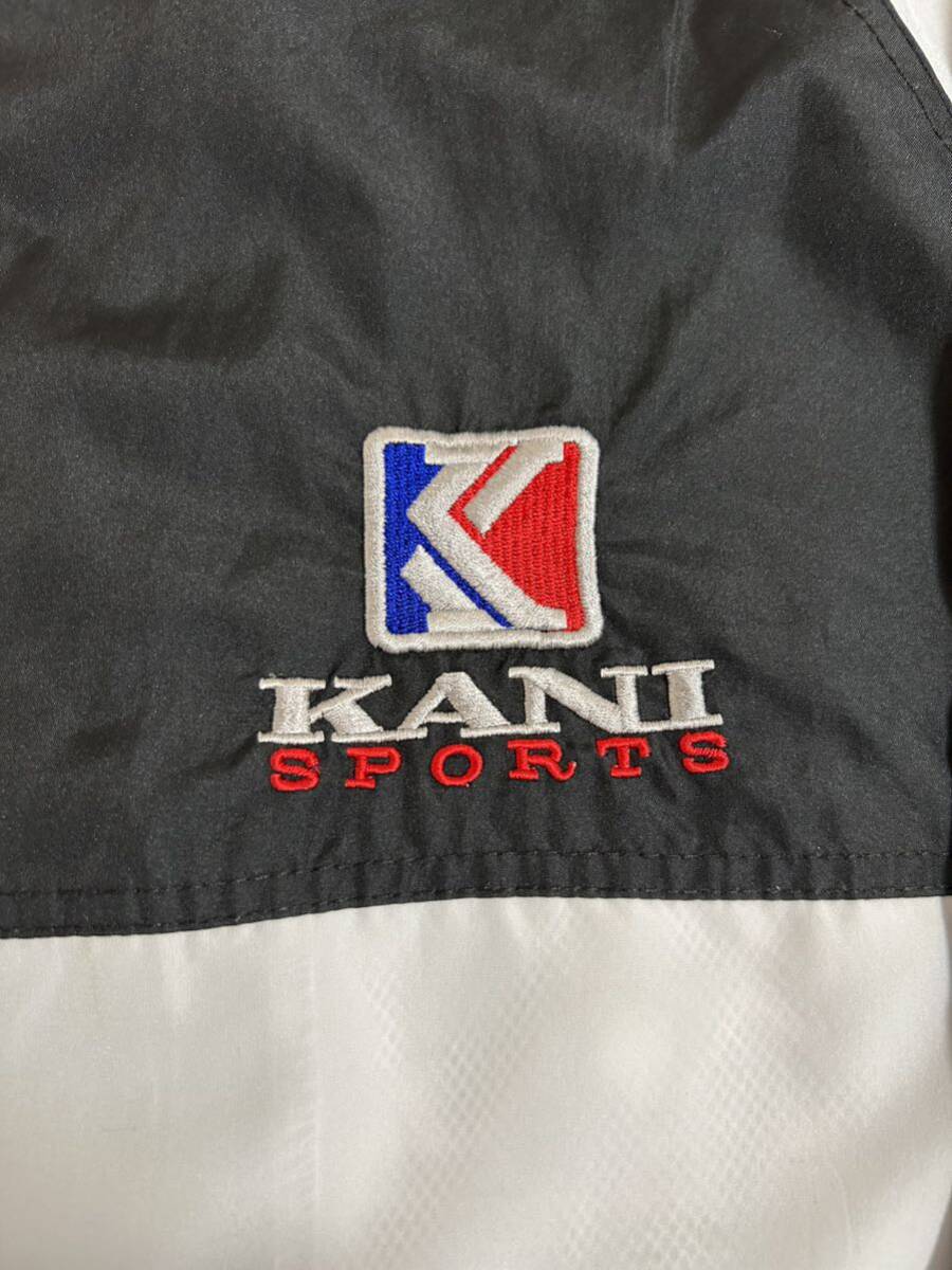 カール カナイ ナイロンジャケット KANI SPORTS 90s 古着 L XL カール カナイ ナイロンジャケット KANI SPORTS 90s 古着 L XL