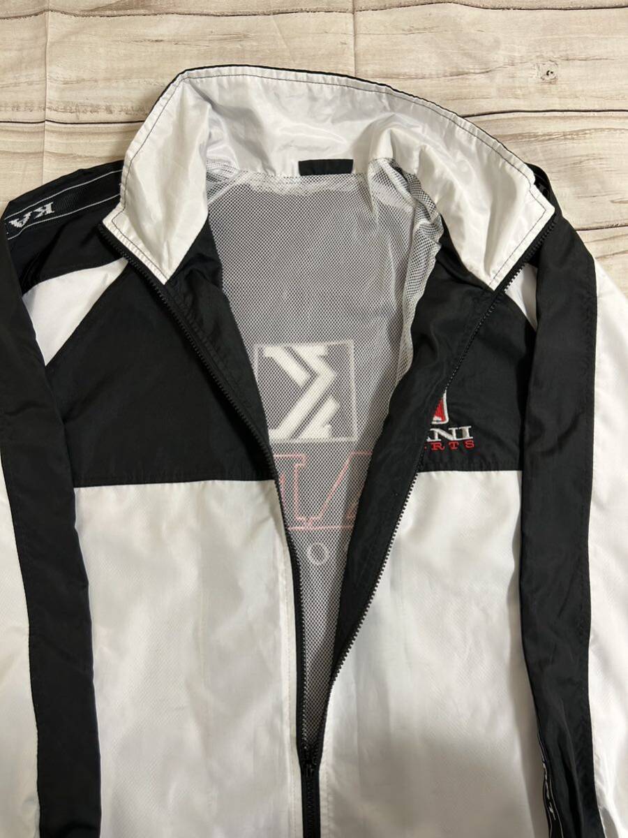 カール カナイ ナイロンジャケット KANI SPORTS 90s 古着 L XL カール カナイ ナイロンジャケット KANI SPORTS 90s 古着 L XL