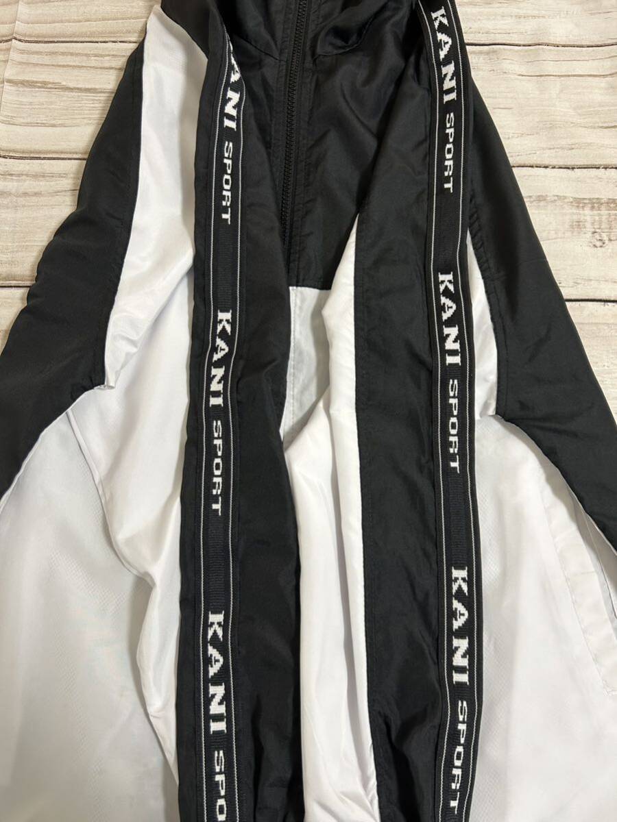 カール カナイ ナイロンジャケット KANI SPORTS 90s 古着 L XL カール カナイ ナイロンジャケット KANI SPORTS 90s 古着 L XL