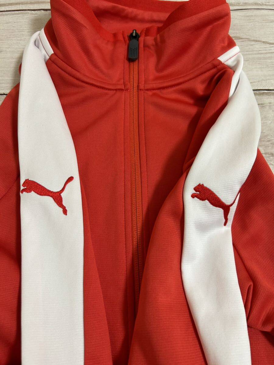 プーマ セットアップ ジャージ PUMA 赤 レッド メンズ S プーマ セットアップ ジャージ PUMA 赤 レッド メンズ S