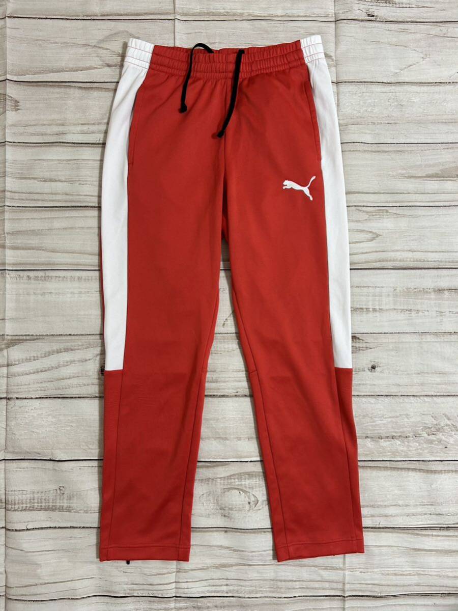 プーマ セットアップ ジャージ PUMA 赤 レッド メンズ S プーマ セットアップ ジャージ PUMA 赤 レッド メンズ S