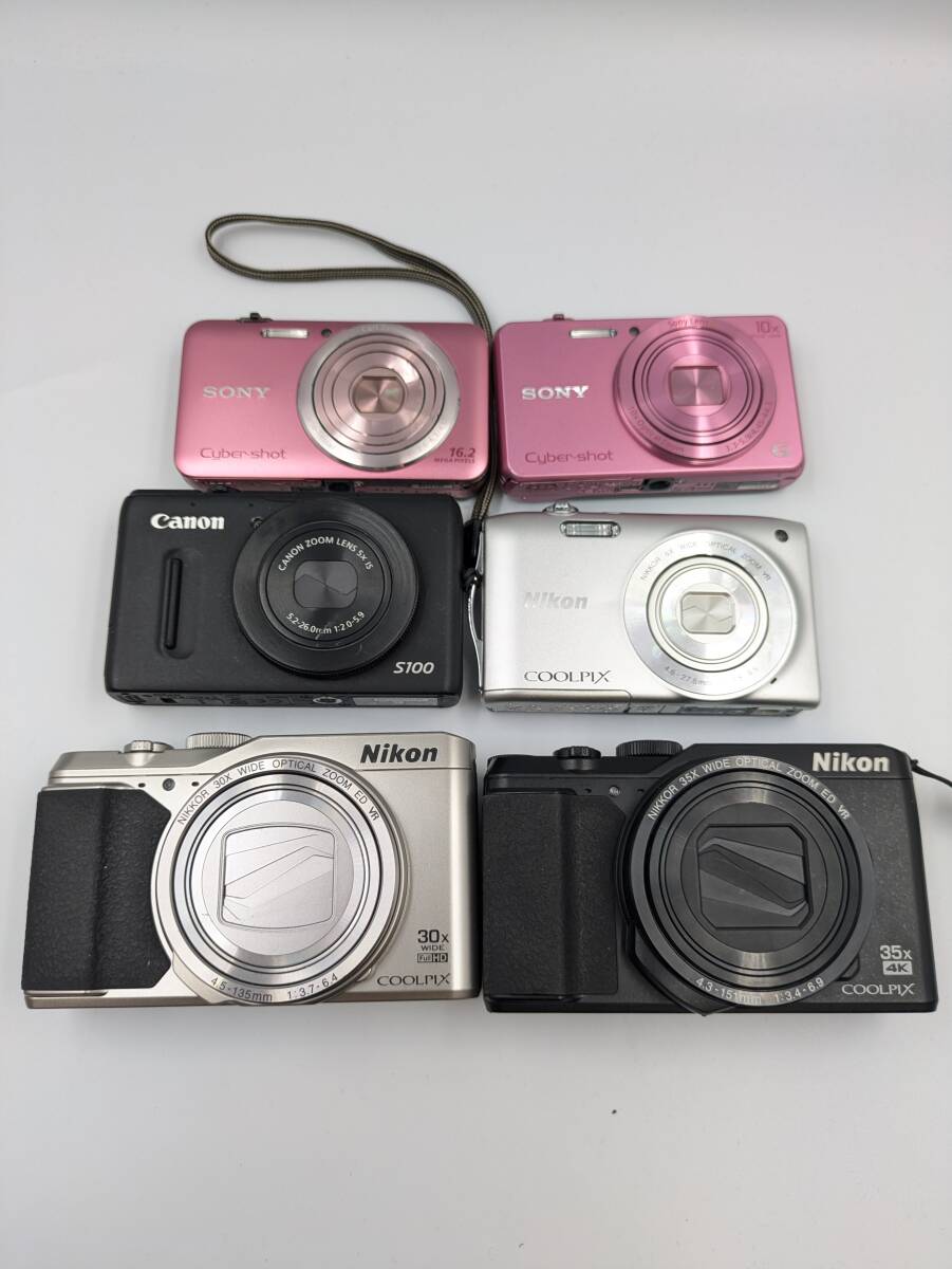 canon sony nikon coolpix s3600 a900 s9900 wx220 wx30 powershot s100
