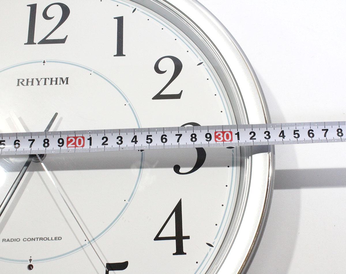 RHYTHM リズム 時計 掛け時計 電波時計 8MY494SR インテリア RHYTHM リズム 時計 掛け時計 電波時計 8MY494SR インテリア