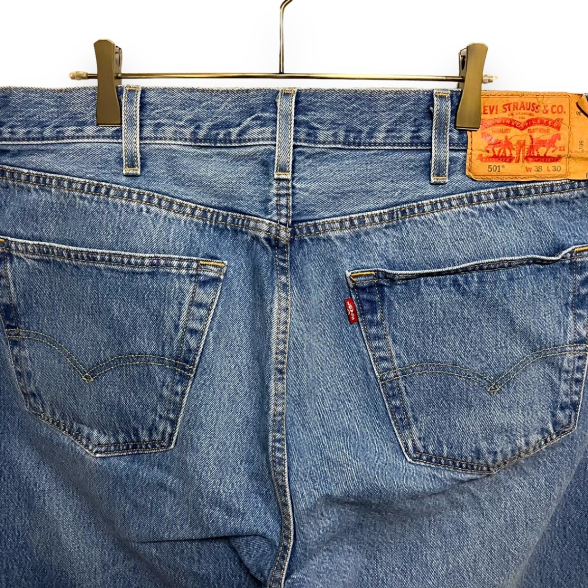 A49 リーバイス 501 w38 アメリカ古着 ボタンフライ ジーンズ A49 リーバイス 501 w38 アメリカ古着 ボタンフライ ジーンズ