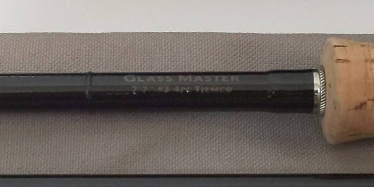 GLASS MASTER フライロッド 7' 3/4 TIEMCO グラスマスター フライロッド | TIEMCOフライフィッシング公式