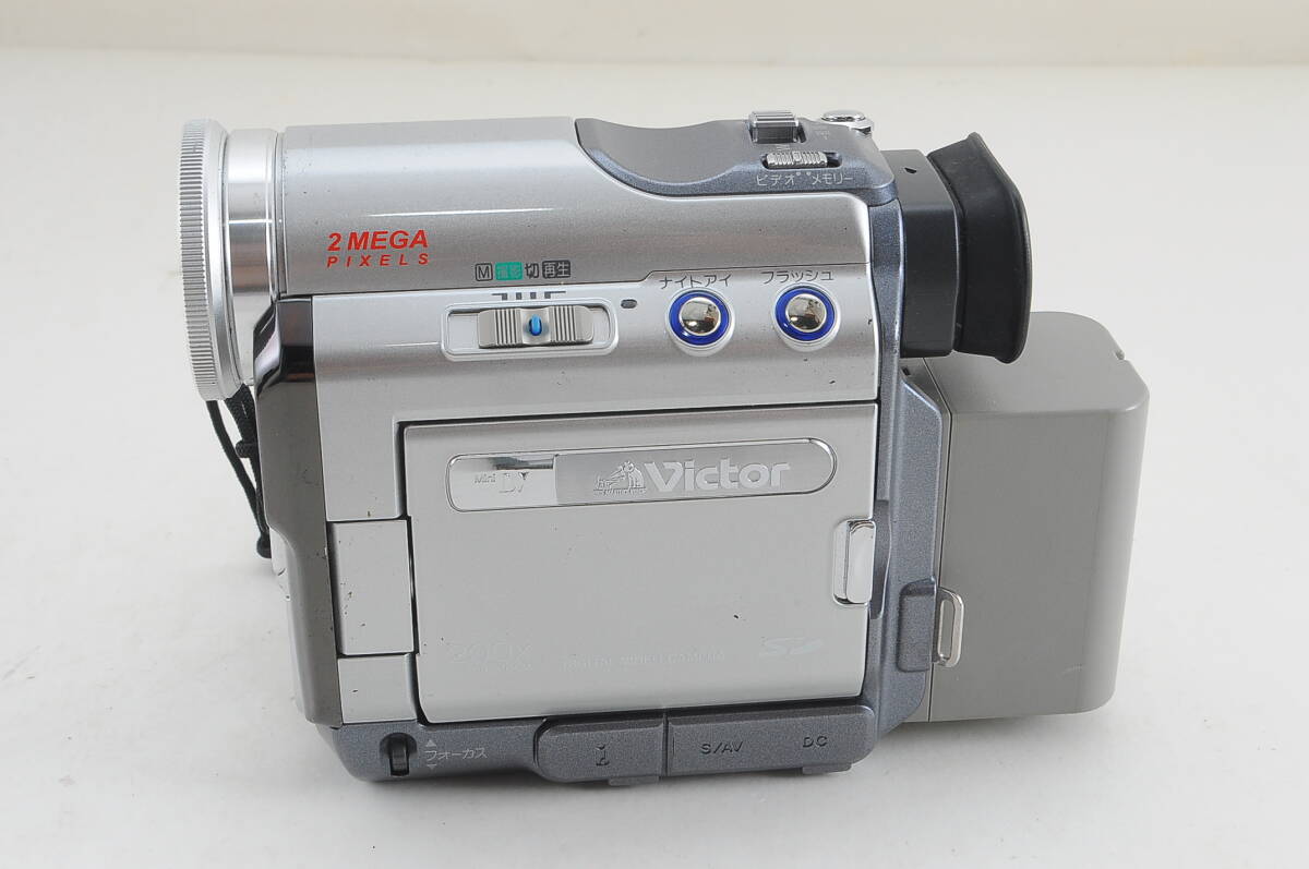 キ MAJ05 Victor デジタルビデオカメラ GR-DZ7 ミニDV miniDV キ MAJ05 Victor デジタルビデオカメラ GR-DZ7 ミニDV miniDV