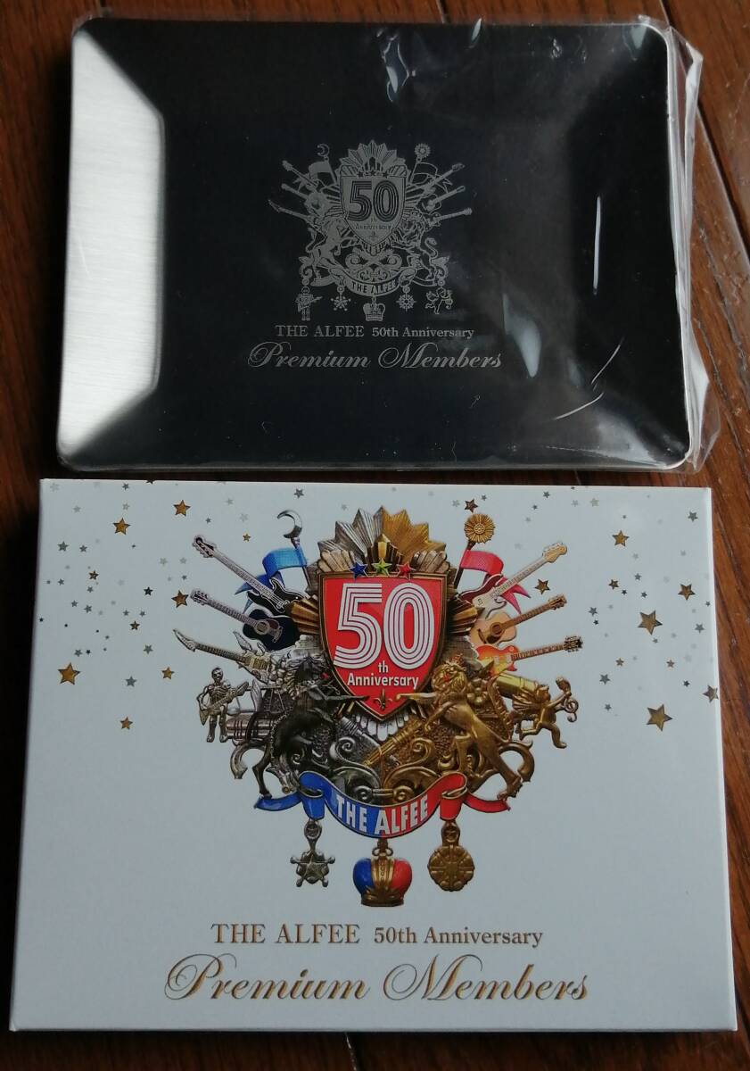 【未開封】 THE ALFEE 50th Premium Members DVD 未開封】THE ALFEE 50th Premium Members DVD Volume 1~5(THE