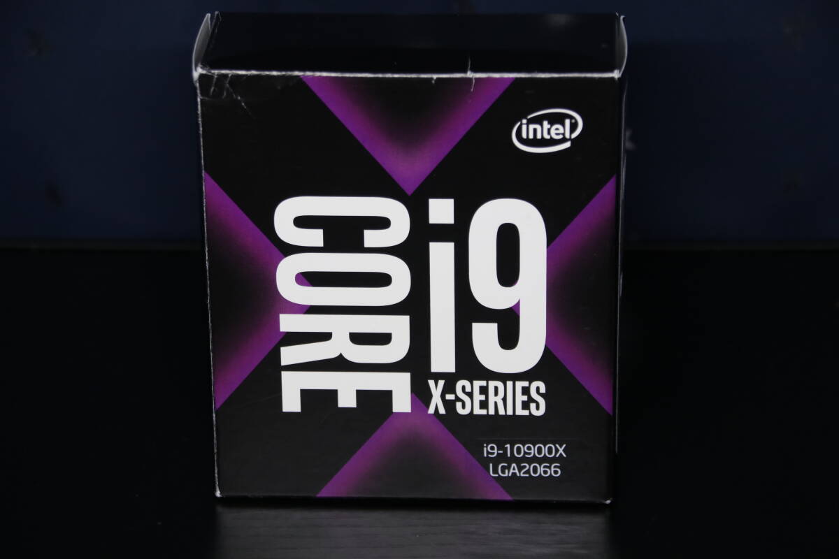 【動作OK】Intel Core i9-10900X SRGV7 3.70GHz/ 19.25M/ FCLGA2066 BX8069510900X【送料無料】