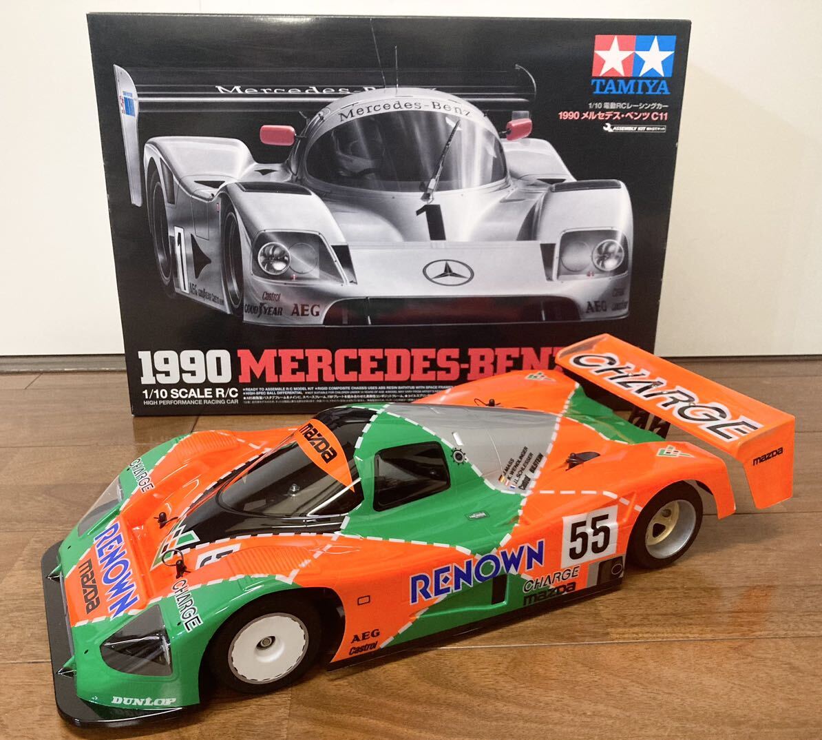 Yahoo!オークション - TAMIYA タミヤ Cカー 1/10RC メルセデス Yahoo!オークション - TAMIYA タミヤ Cカー 1/10RC メルセデス